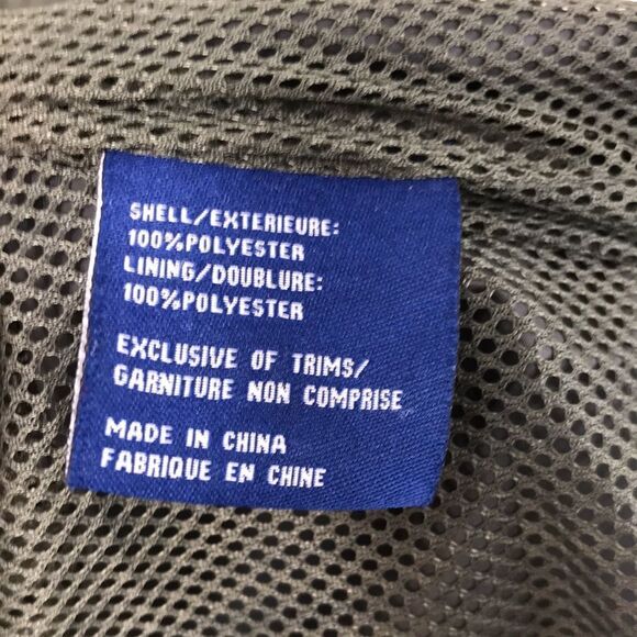 Polar Hooded Zip Up Jacket Mens Size Large Cordova Alaska - Picture 8 of 9